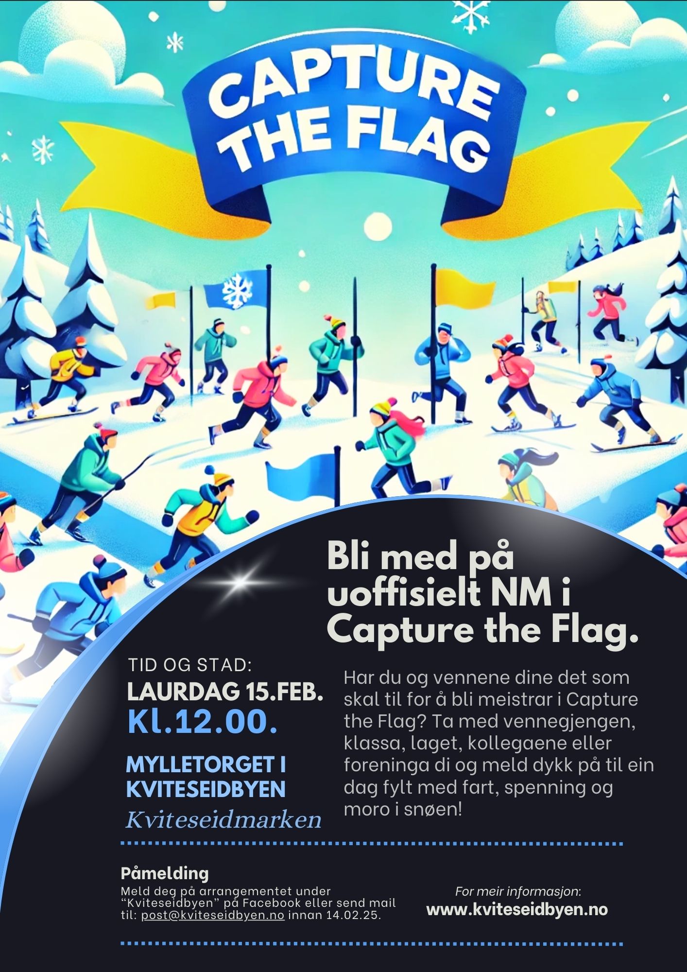 Uoffisielt NM i Capture the flag.