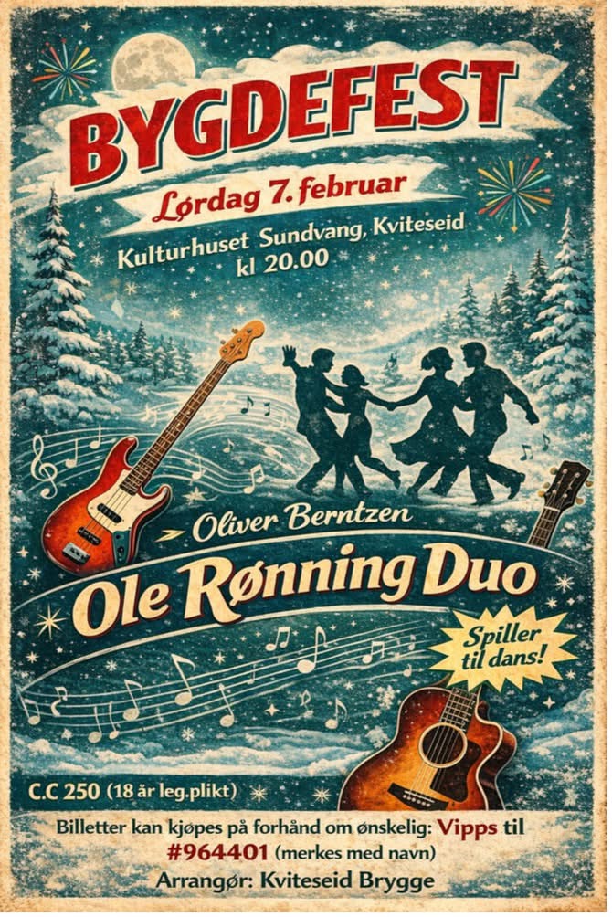 Bygdefest på Sundvang